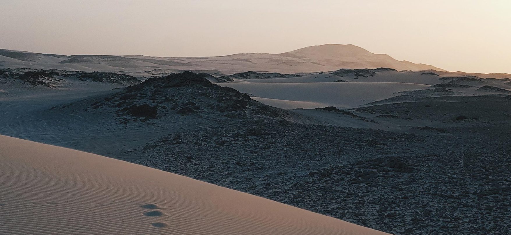 Ein Highlight auf Boa Vista ist die Deserto Viana - Eine Wüste mit kaltem Sand.