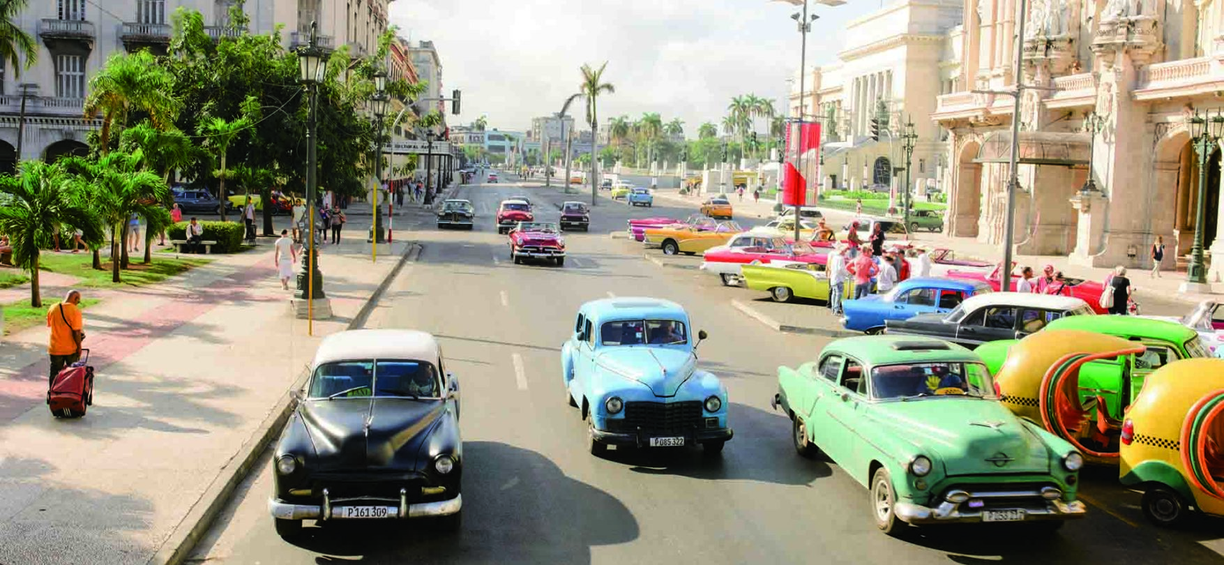 Betrachte die bunte Vielfalt von Havannas Straßen mit eigenen Augen!