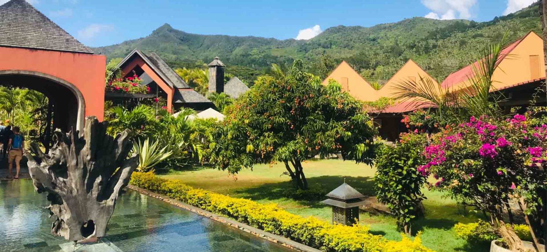 Rhumerie de Chamarel- Rumtasting