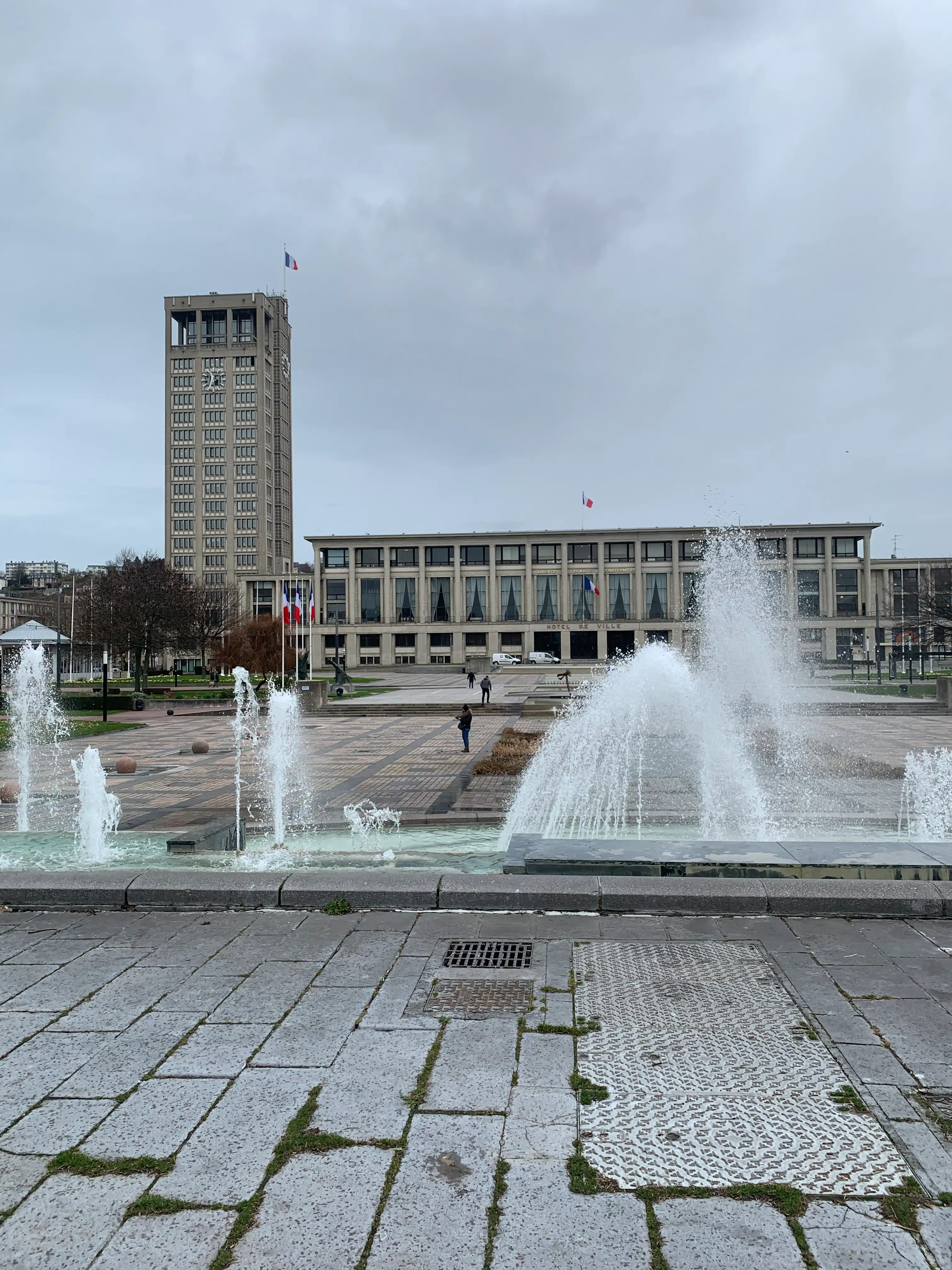 Hotel de Ville in Le Havre – Frankreich-Ausflug mit der AIDAprima