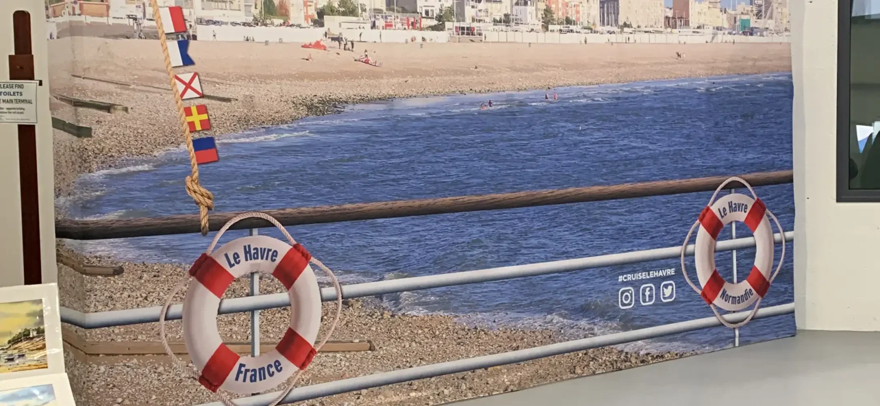 Le Havre Cruise Terminal – Startpunkt für den Paris-Ausflug