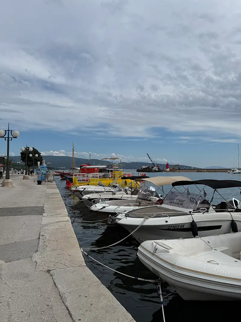 Küstenstraße Kroatien Autofahrt – Reisebericht Kroatien Kvarner Bucht